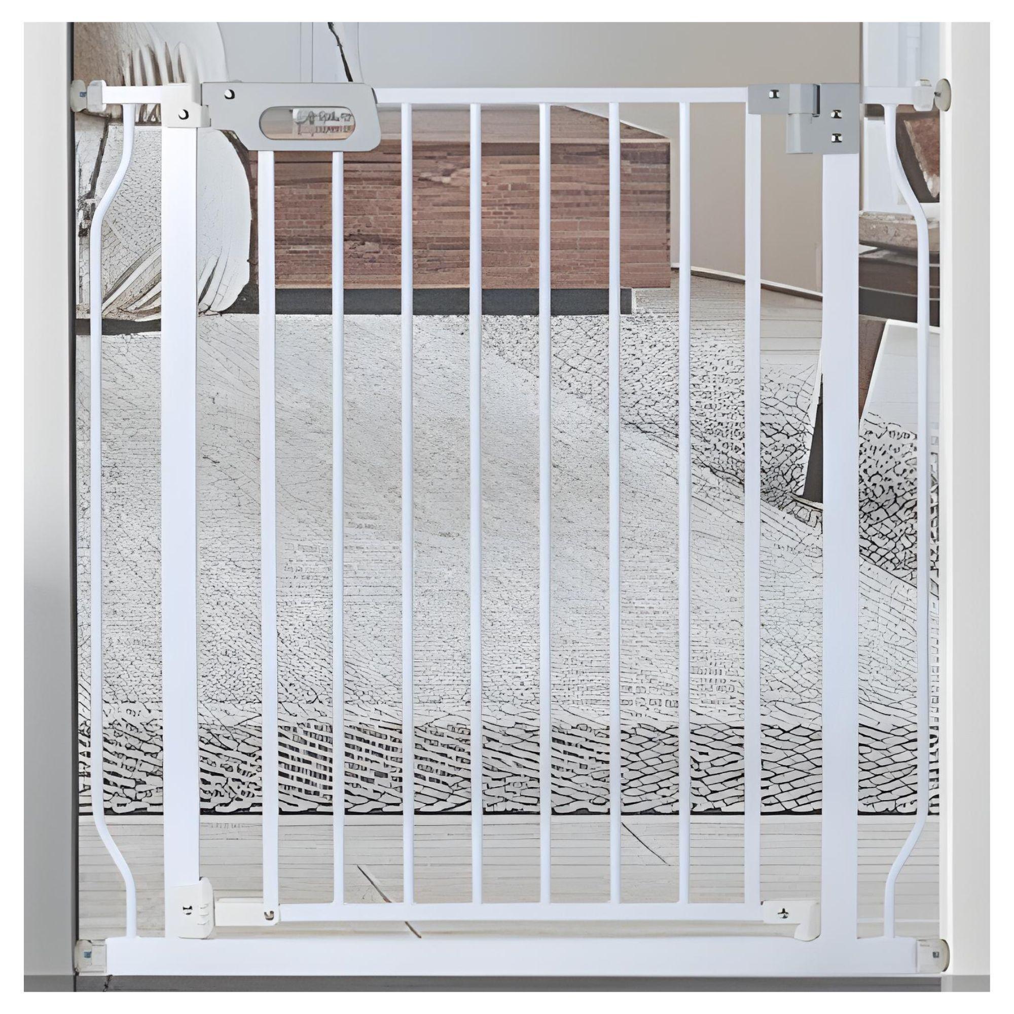 Reja de seguridad metálica para bebés y niños CoBaby-2