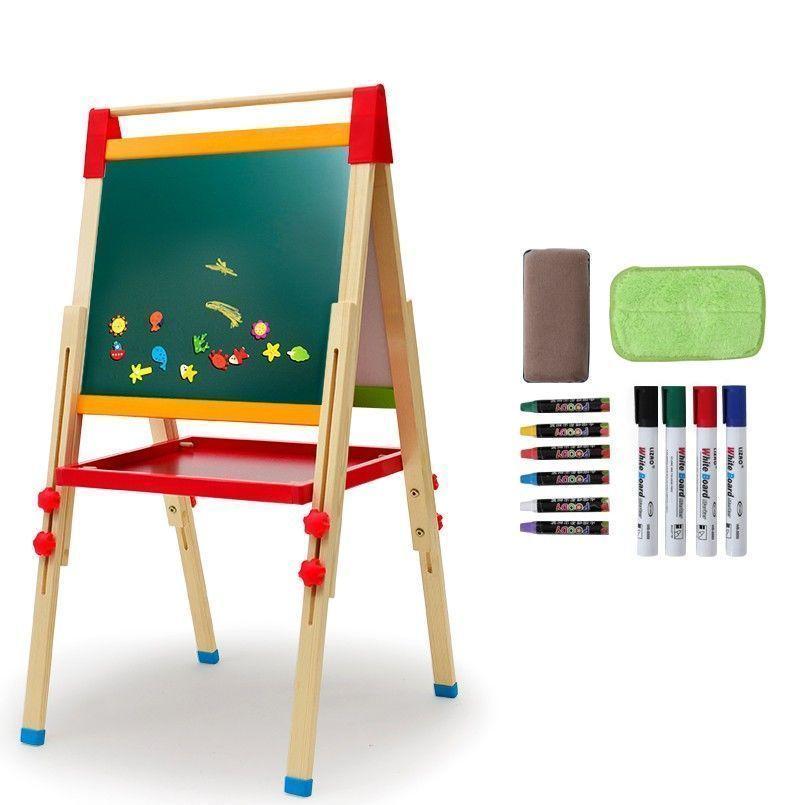 Pizarra 4 en 1 Natural Graffiti-0