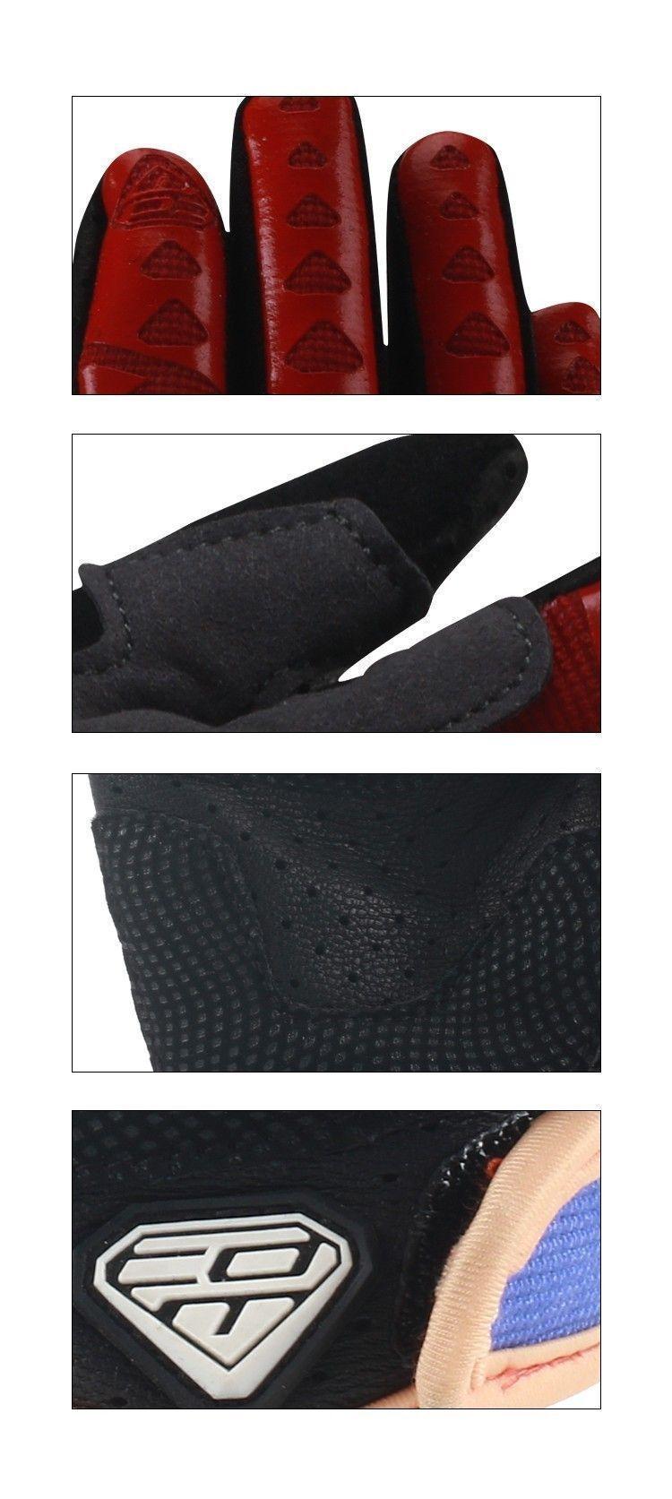 Guante Bicicleta ninos talla 5 Black-2