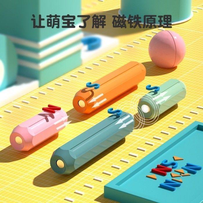 Magneticos didacticos 176 piezas para construcción en bloque-3