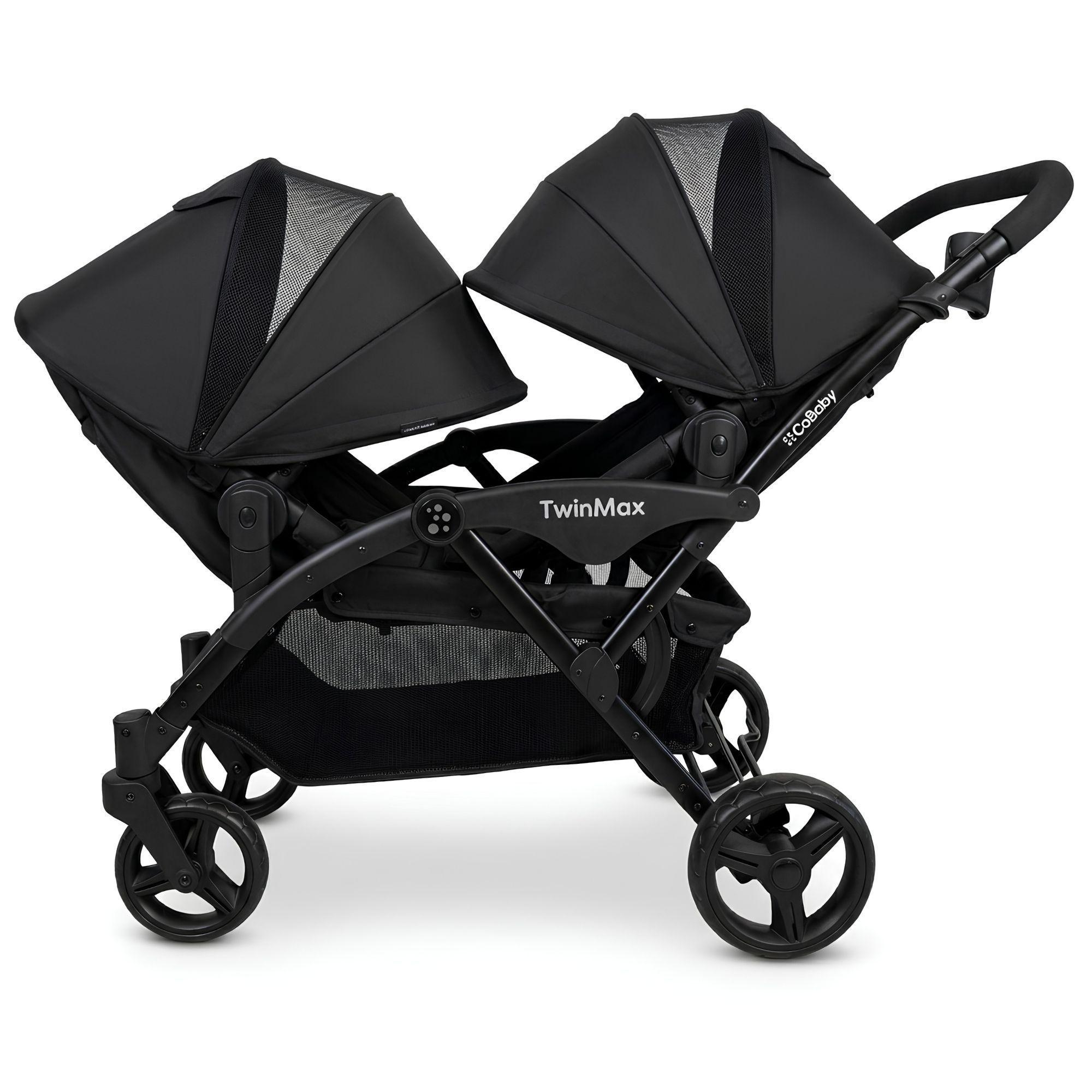 COCHE DOBLE COBABY TWINMAX 2.0 BLACK-3