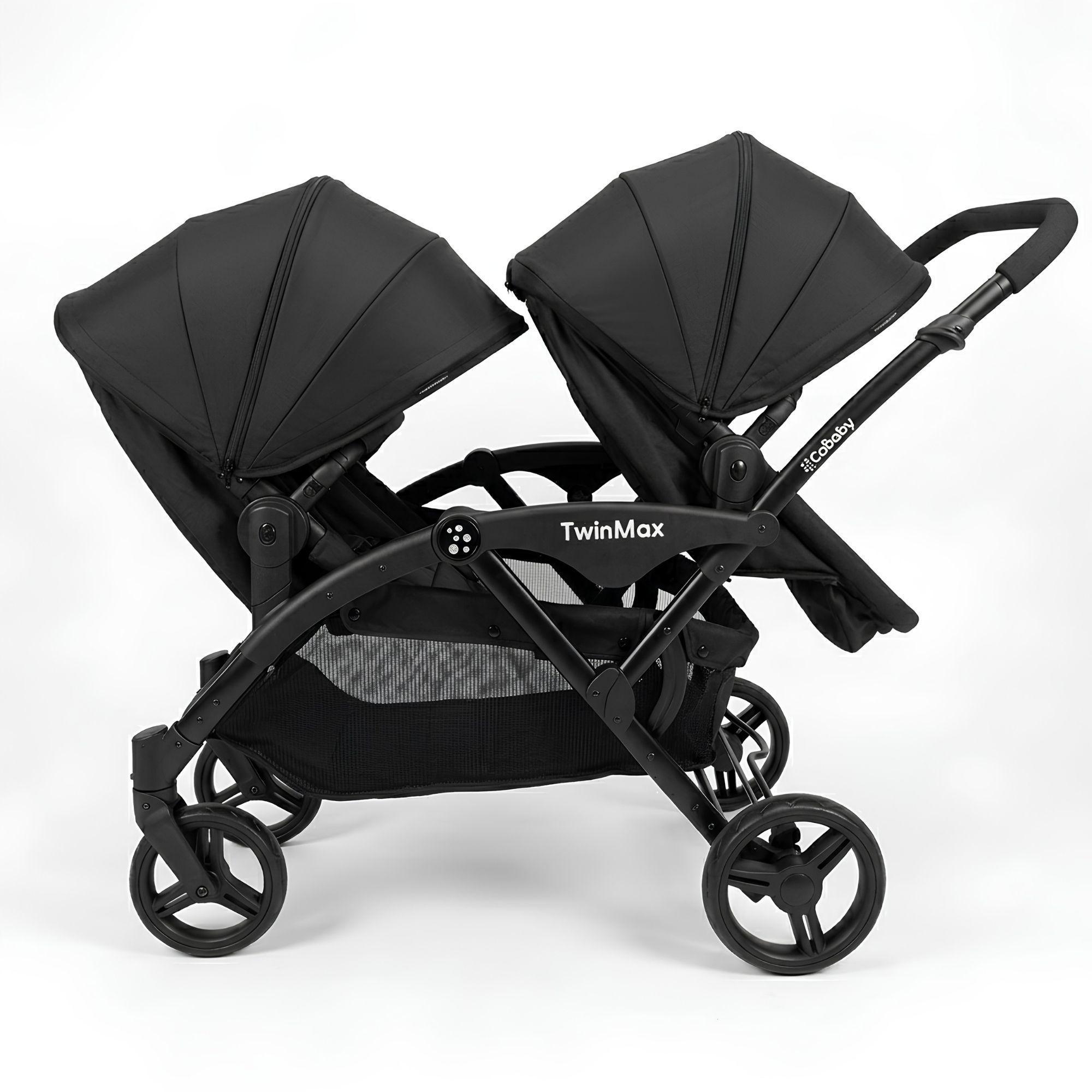 COCHE DOBLE COBABY TWINMAX 2.0 BLACK-4