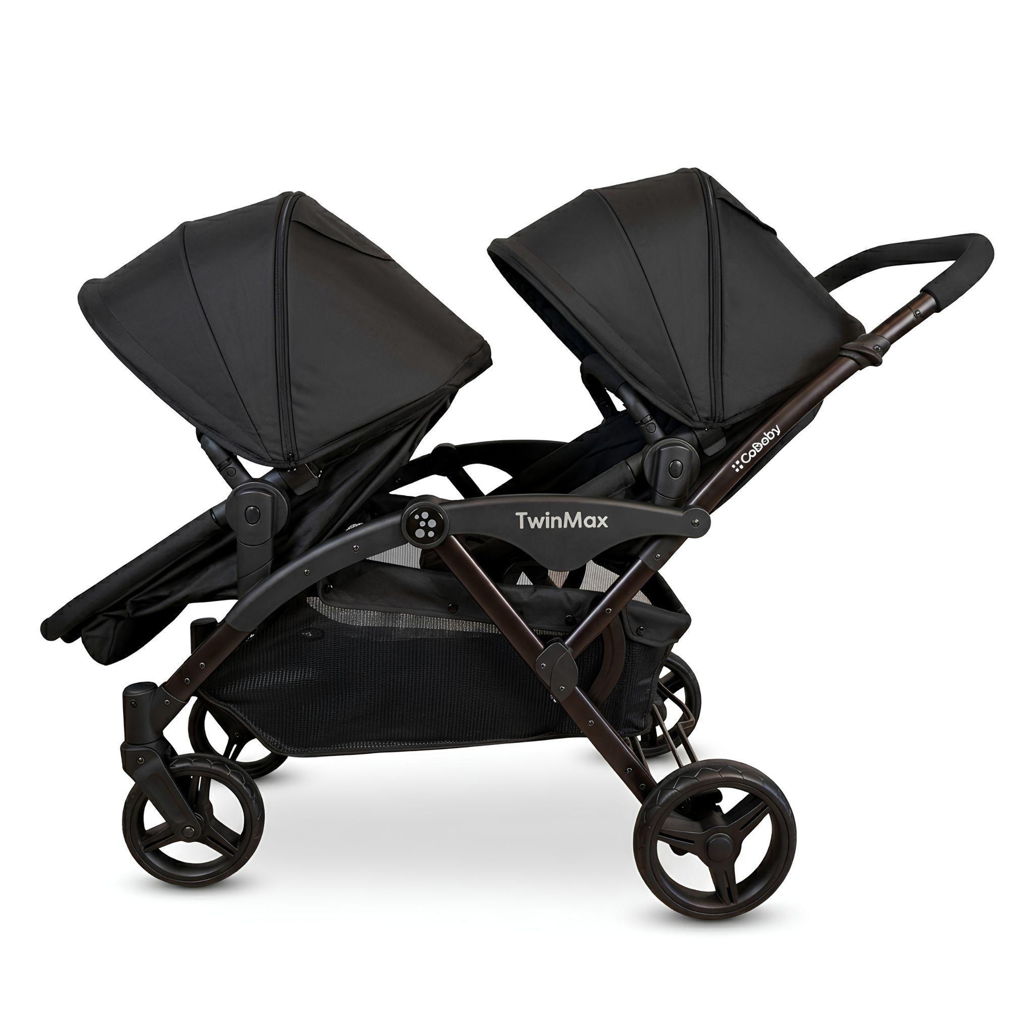 COCHE DOBLE COBABY TWINMAX 2.0 BLACK-5