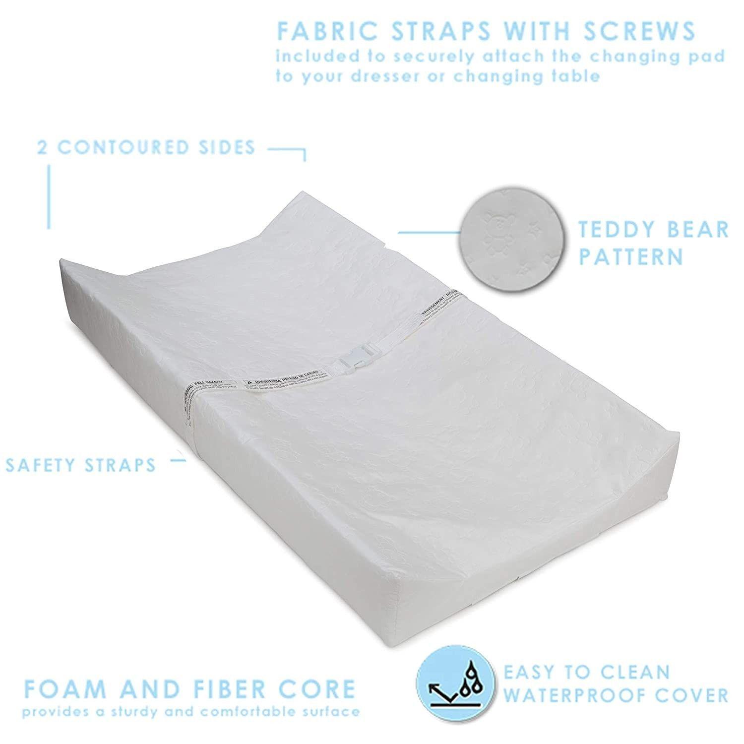 COLCHÓN MUDADOR CONTORNEADO SERTA FUNDA DE FELPA-0