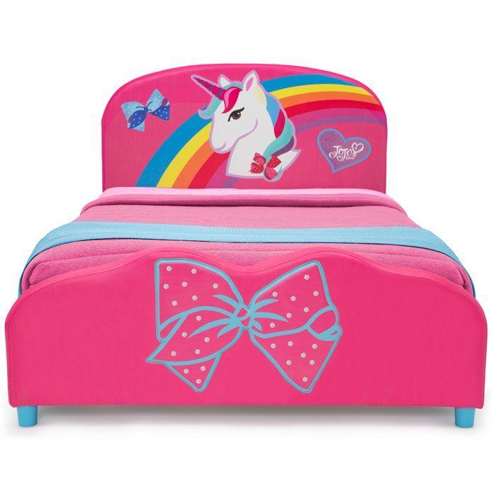 Cama Tapizada Niñas Tamaño Twin-1
