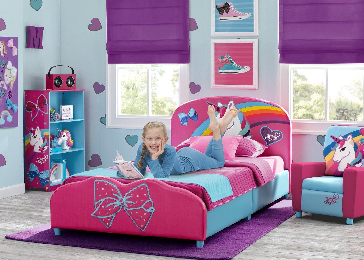 Cama Tapizada Niñas Tamaño Twin-2