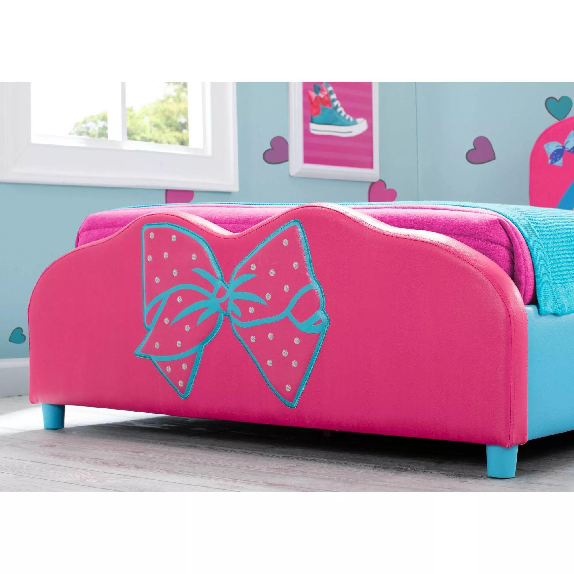 Cama Tapizada Niñas Tamaño Twin-4