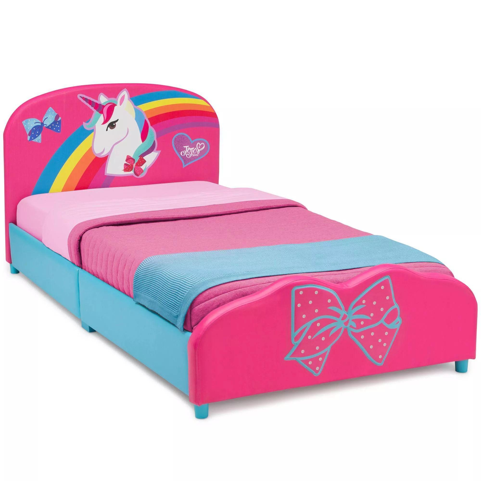 Cama Tapizada Niñas Tamaño Twin-3