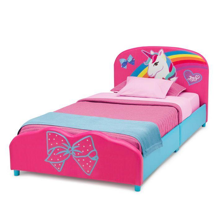 Cama Tapizada Niñas Tamaño Twin-0