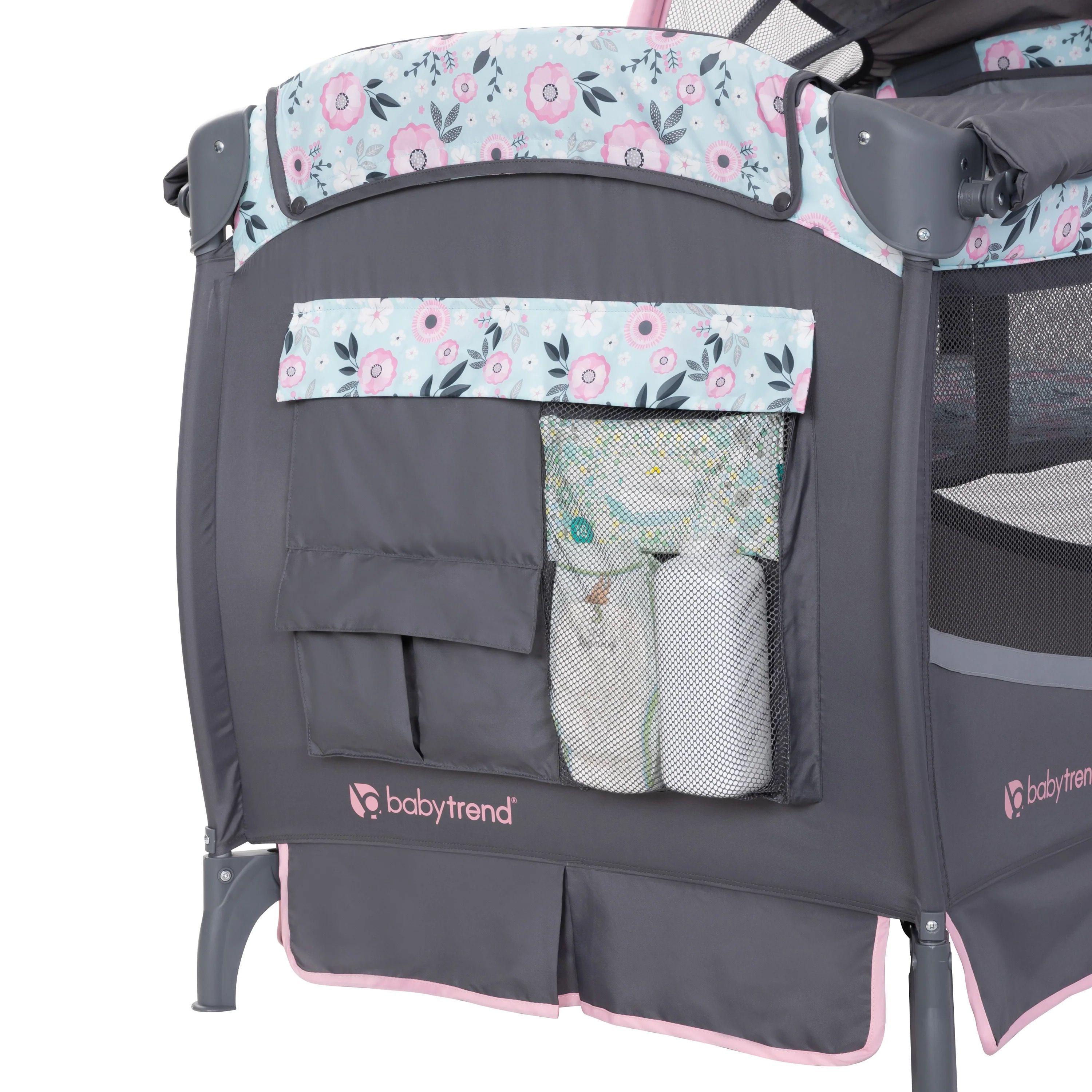 Cuna Corral Pack & play Primrose Baby Trend-3