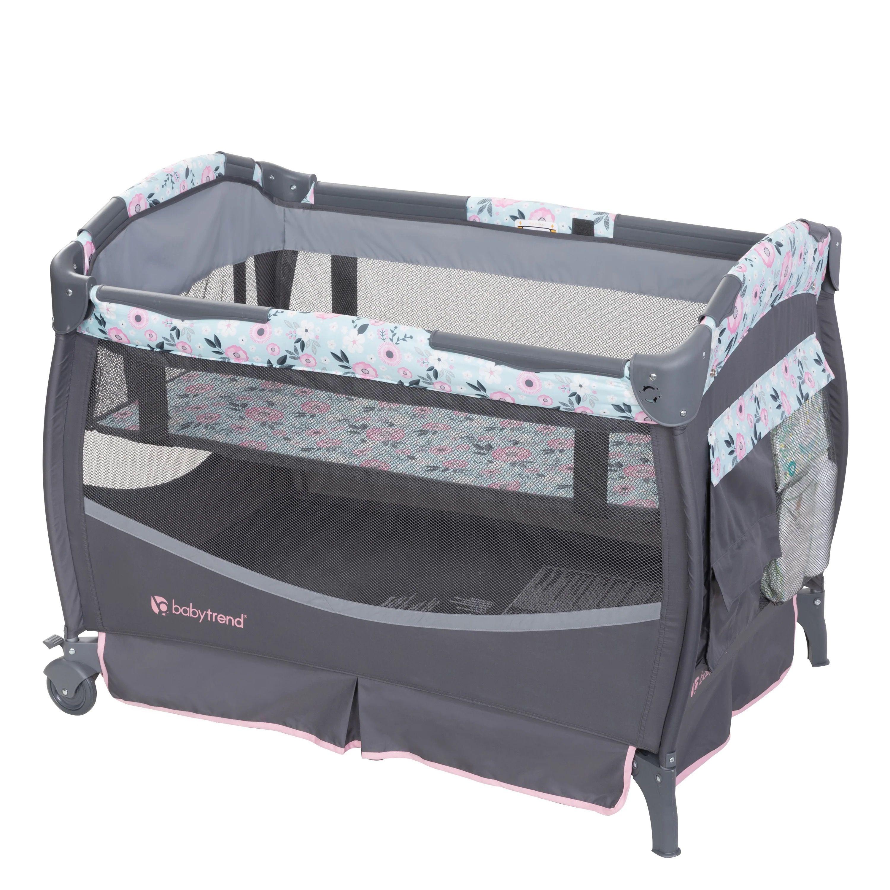Cuna Corral Pack & play Primrose Baby Trend-5