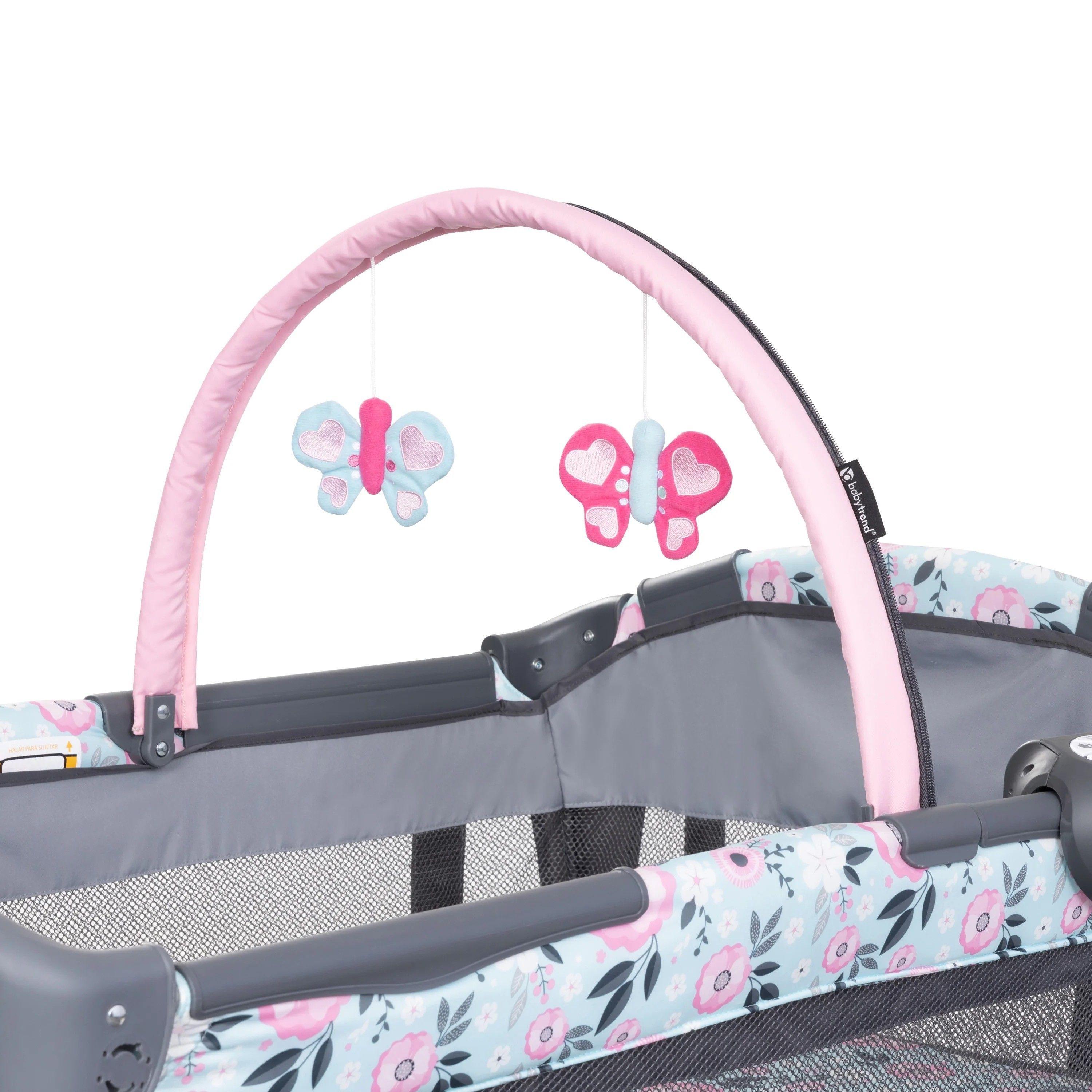 Cuna Corral Pack & play Primrose Baby Trend-6