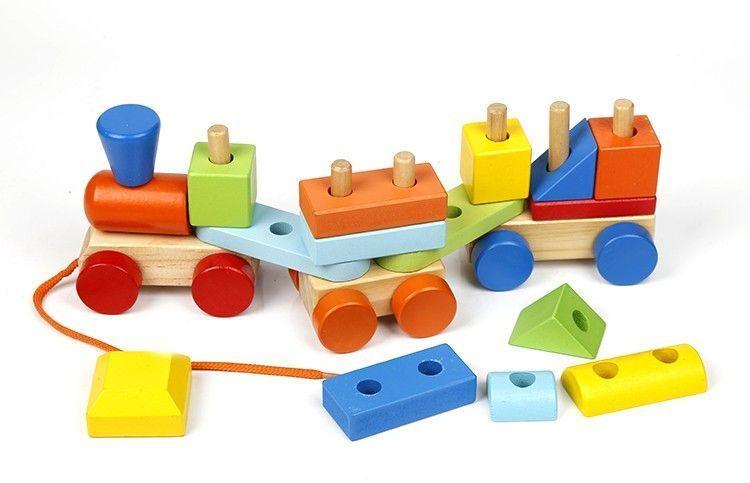 TRENCITO ARMABLE DE MADERA-0