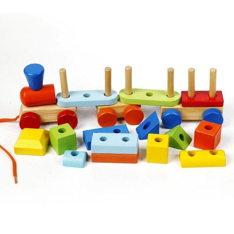 TRENCITO ARMABLE DE MADERA-2