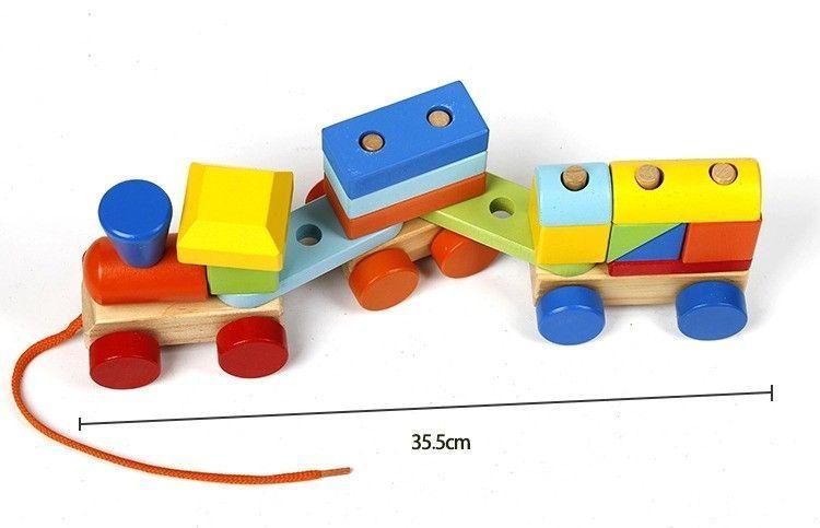 TRENCITO ARMABLE DE MADERA-4