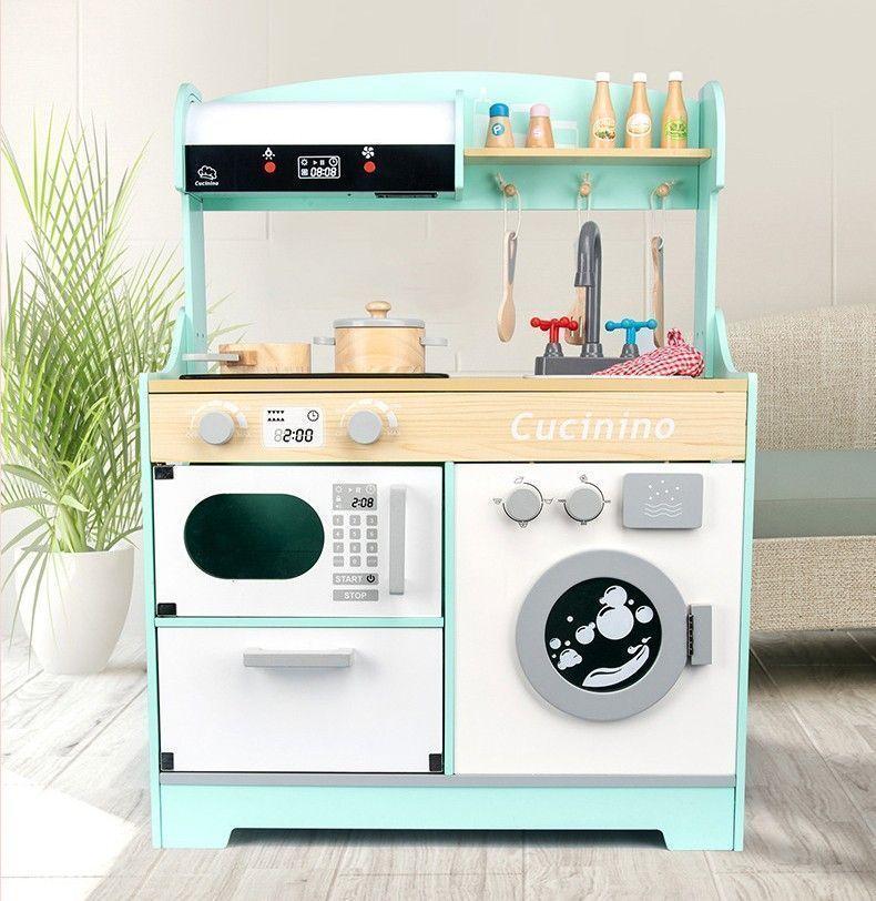 Cocina Madera Didactica delux cucinino.-4