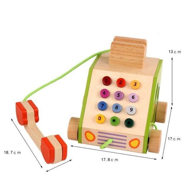 Telefono didactico de madera-3