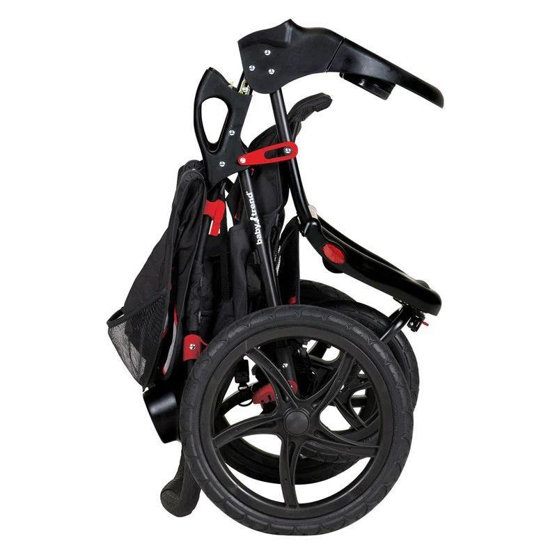 Coche Jogger Baby Trend Corredor Millenium Black-3