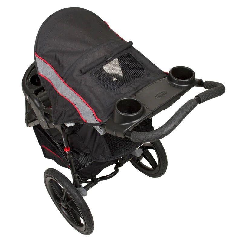 Coche Jogger Baby Trend Corredor Millenium Black-2