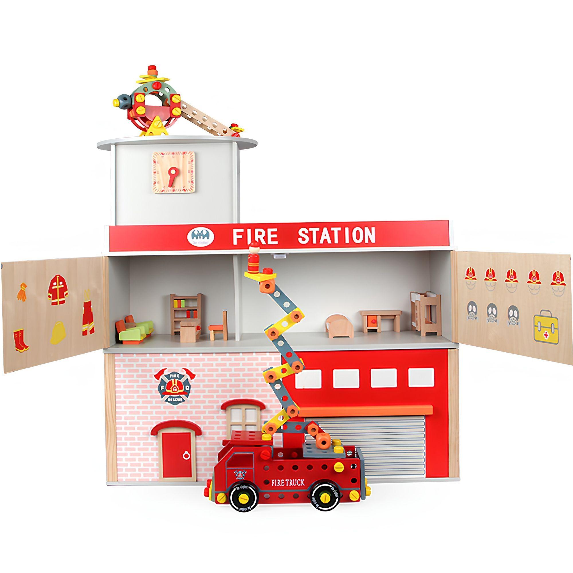 Cuartel de bomberos Didáctico-2