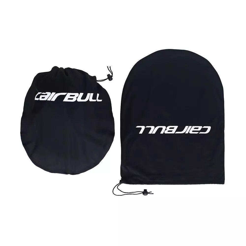 Casco Cairbull Joytrack silver Black-2