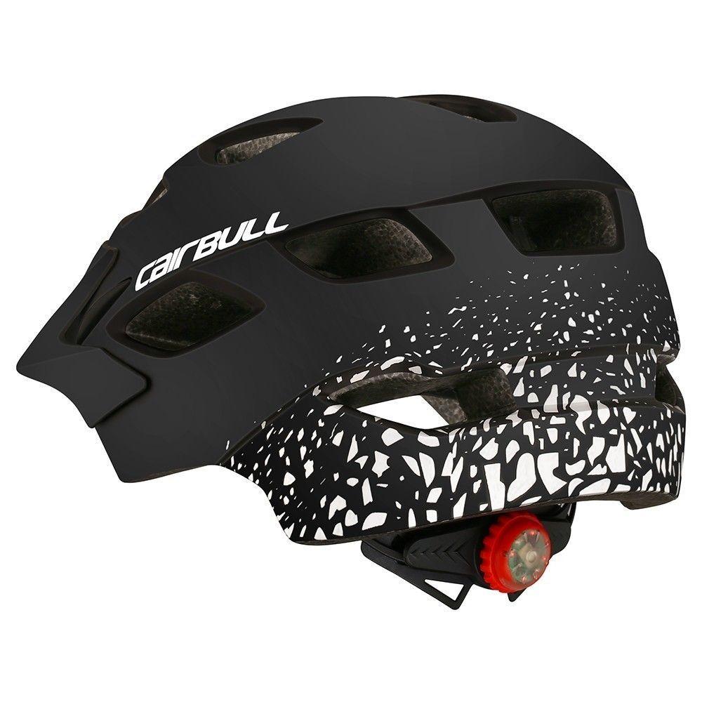 Casco Cairbull Joytrack silver Black-1