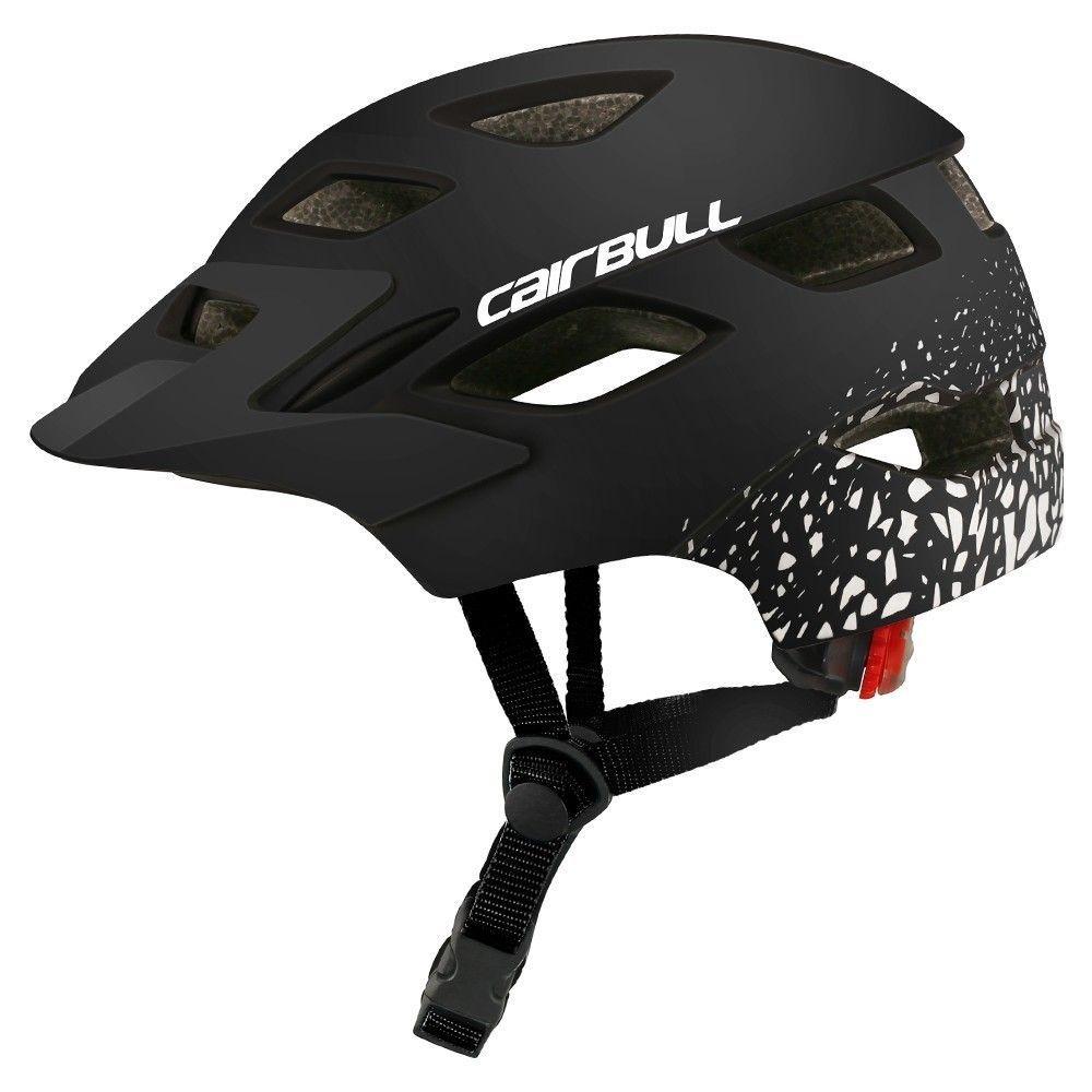 Casco Cairbull Joytrack silver Black-0