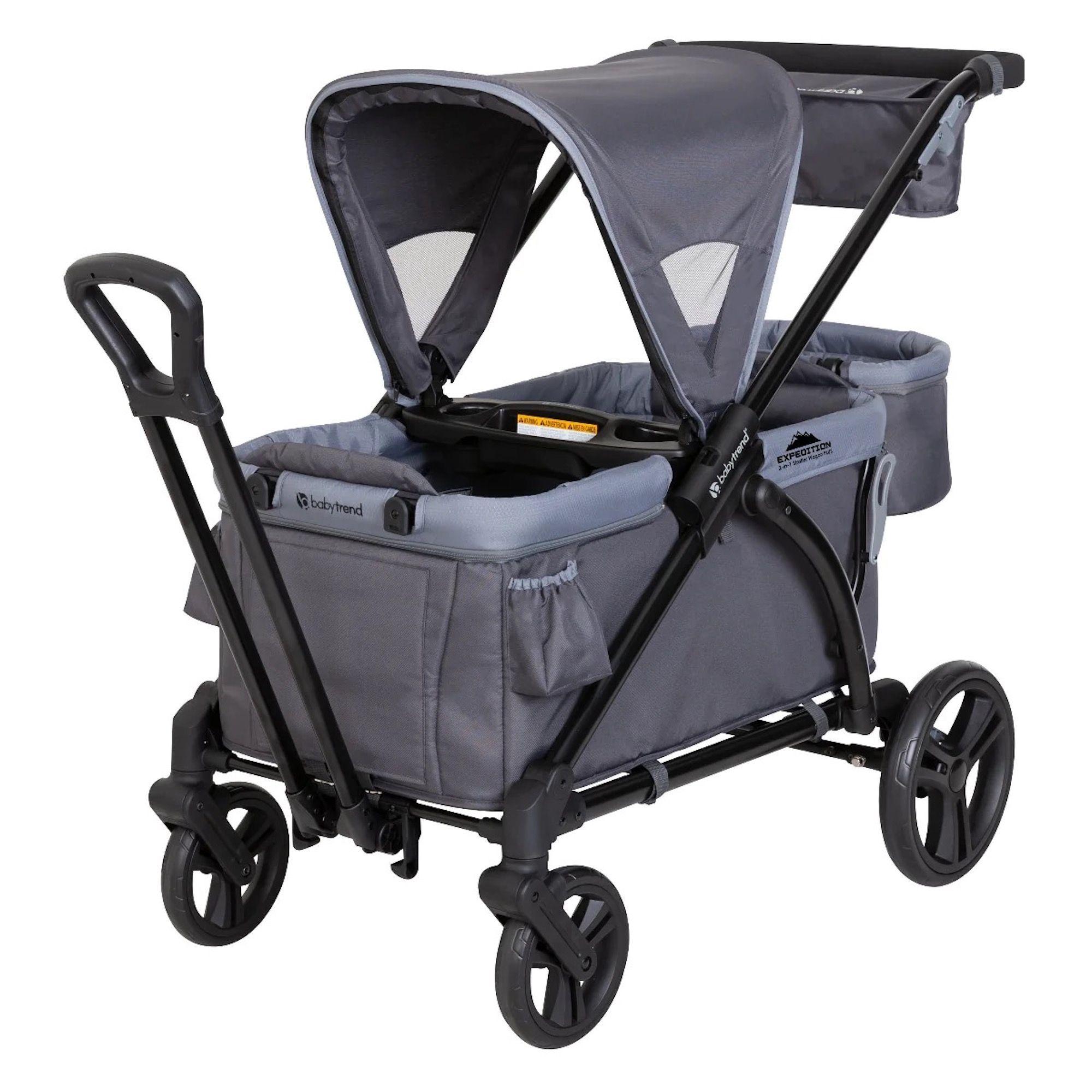 CARRO PASEO WAGON Y COCHE DOBLE MUV EXPEDITION 2 EN 1-0