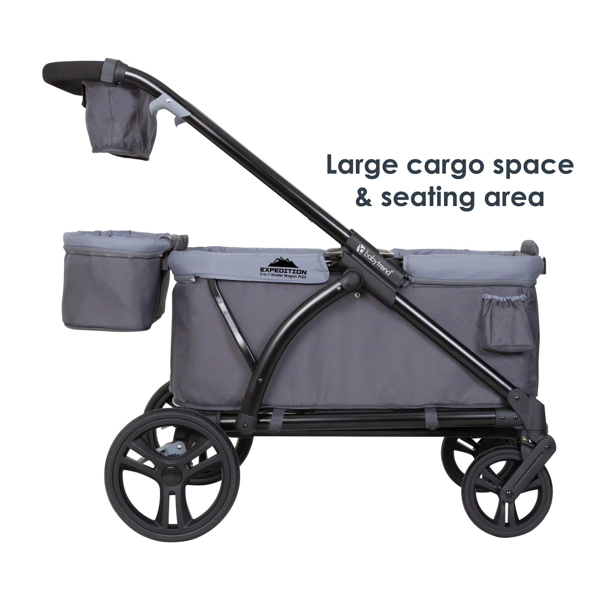 CARRO PASEO WAGON Y COCHE DOBLE MUV EXPEDITION 2 EN 1-1