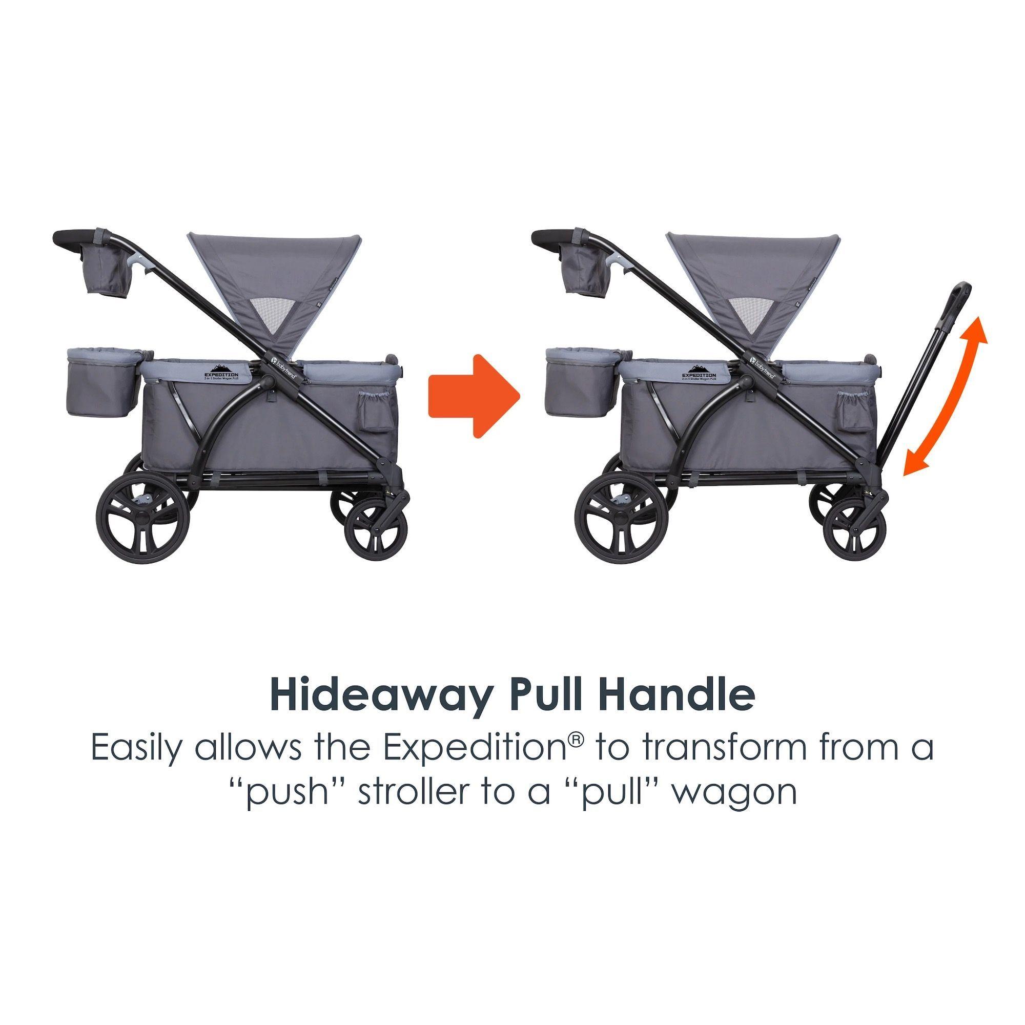 CARRO PASEO WAGON Y COCHE DOBLE MUV EXPEDITION 2 EN 1-3