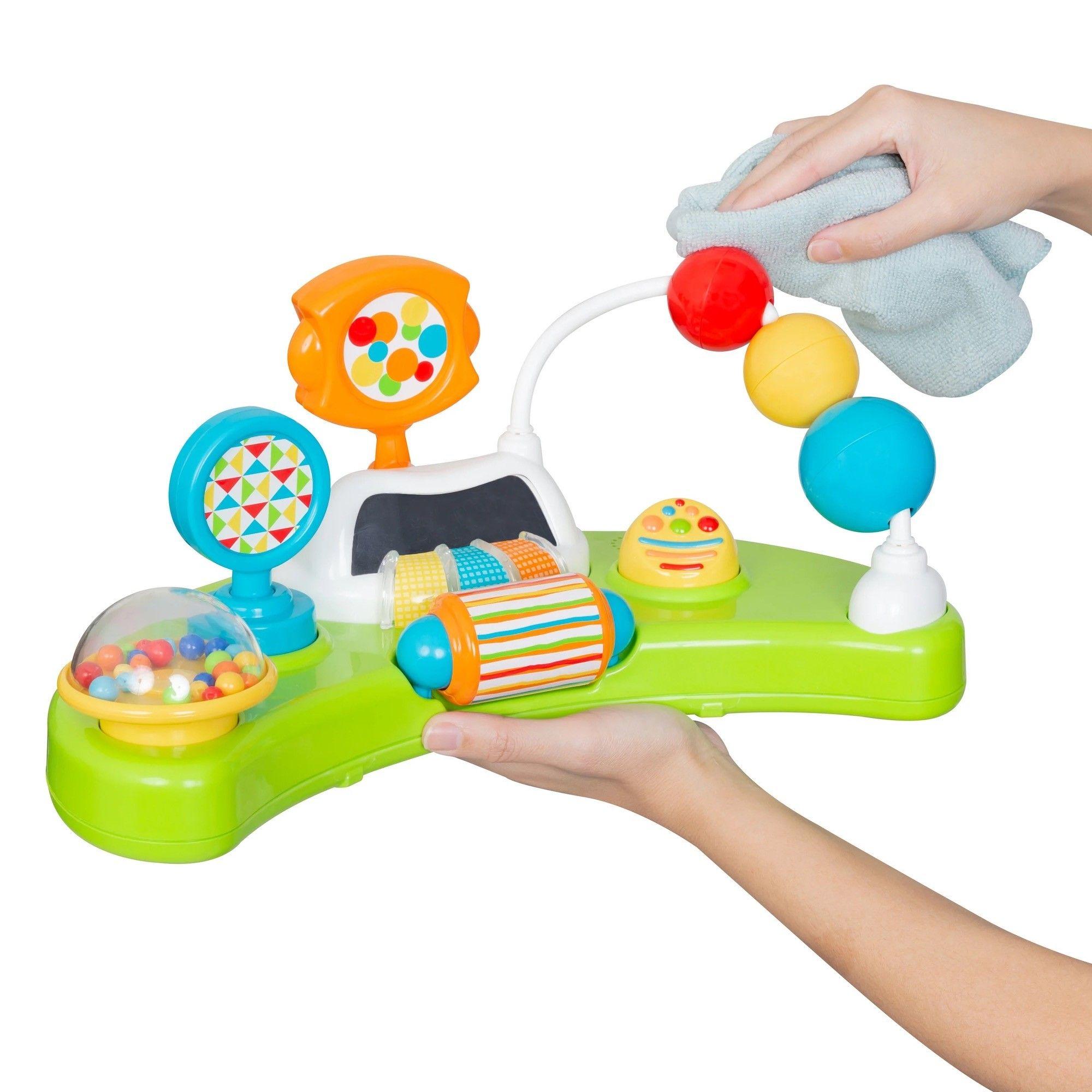 Andador de actividades para bebe Orby Aqua-3