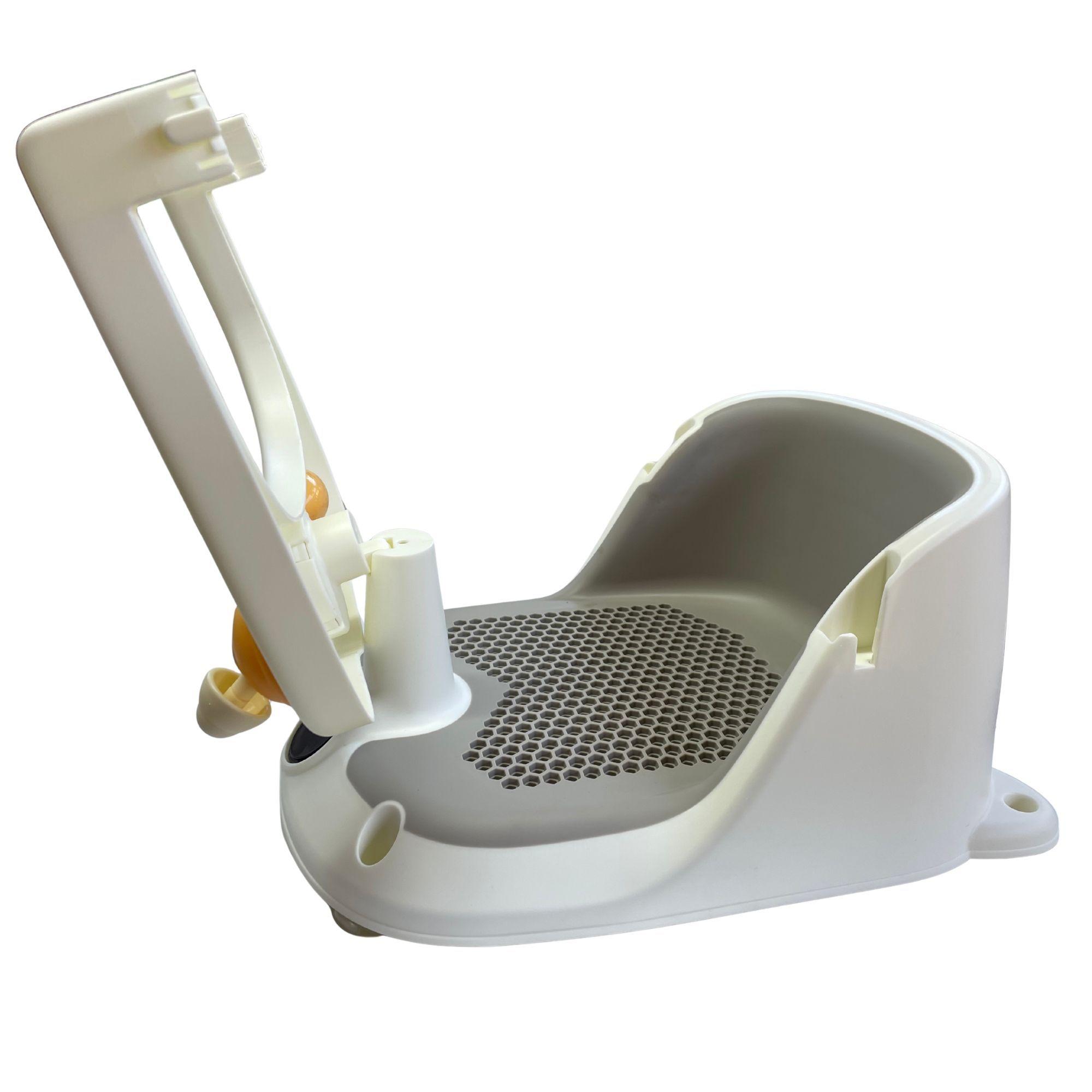 Asiento Para DUCHAR bañar al bebe con termometro +6 meses-3