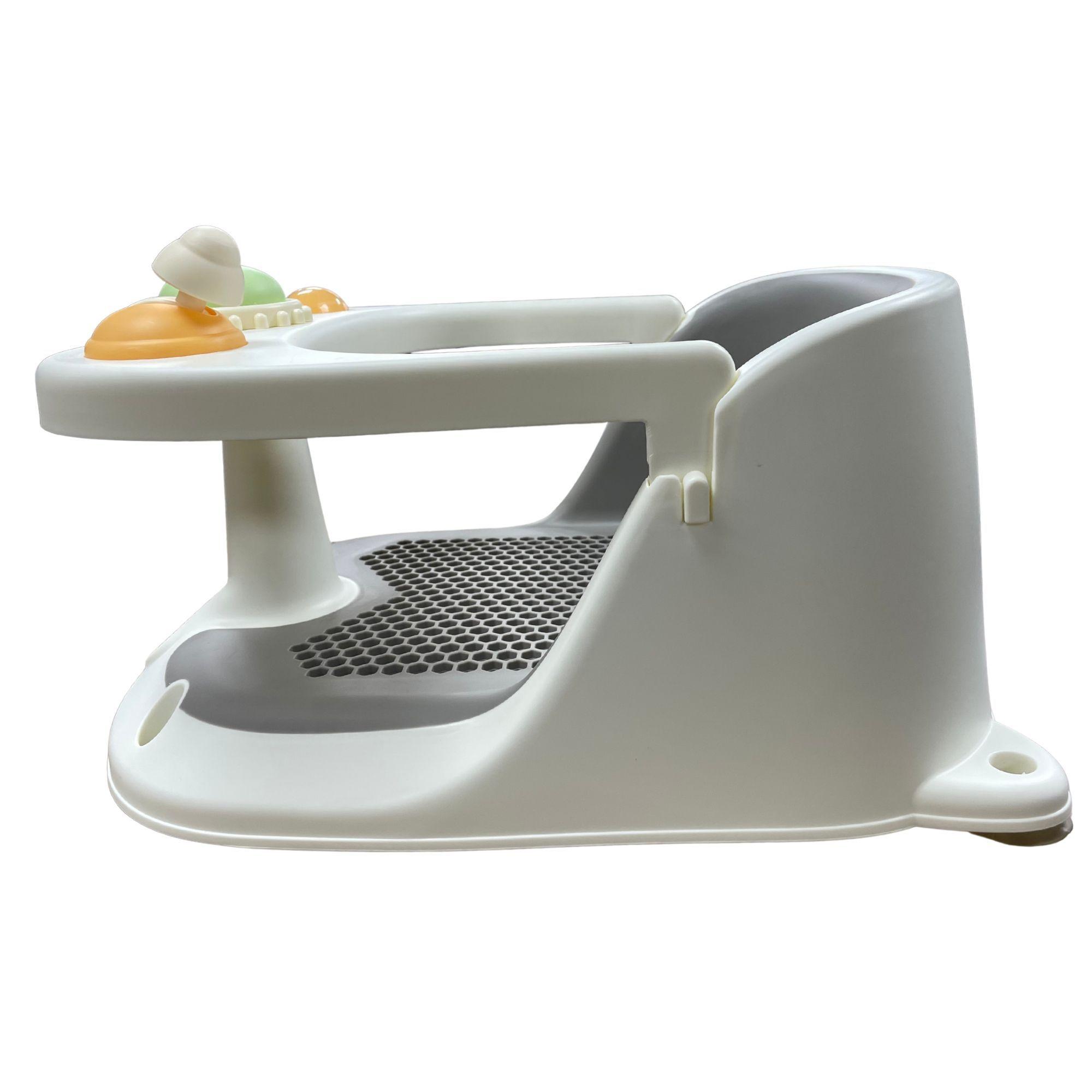 Asiento Para DUCHAR bañar al bebe con termometro +6 meses-5