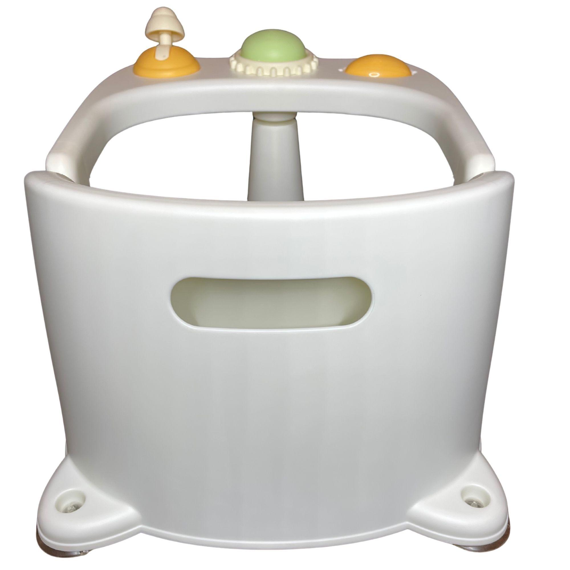 Asiento Para DUCHAR bañar al bebe con termometro +6 meses-6