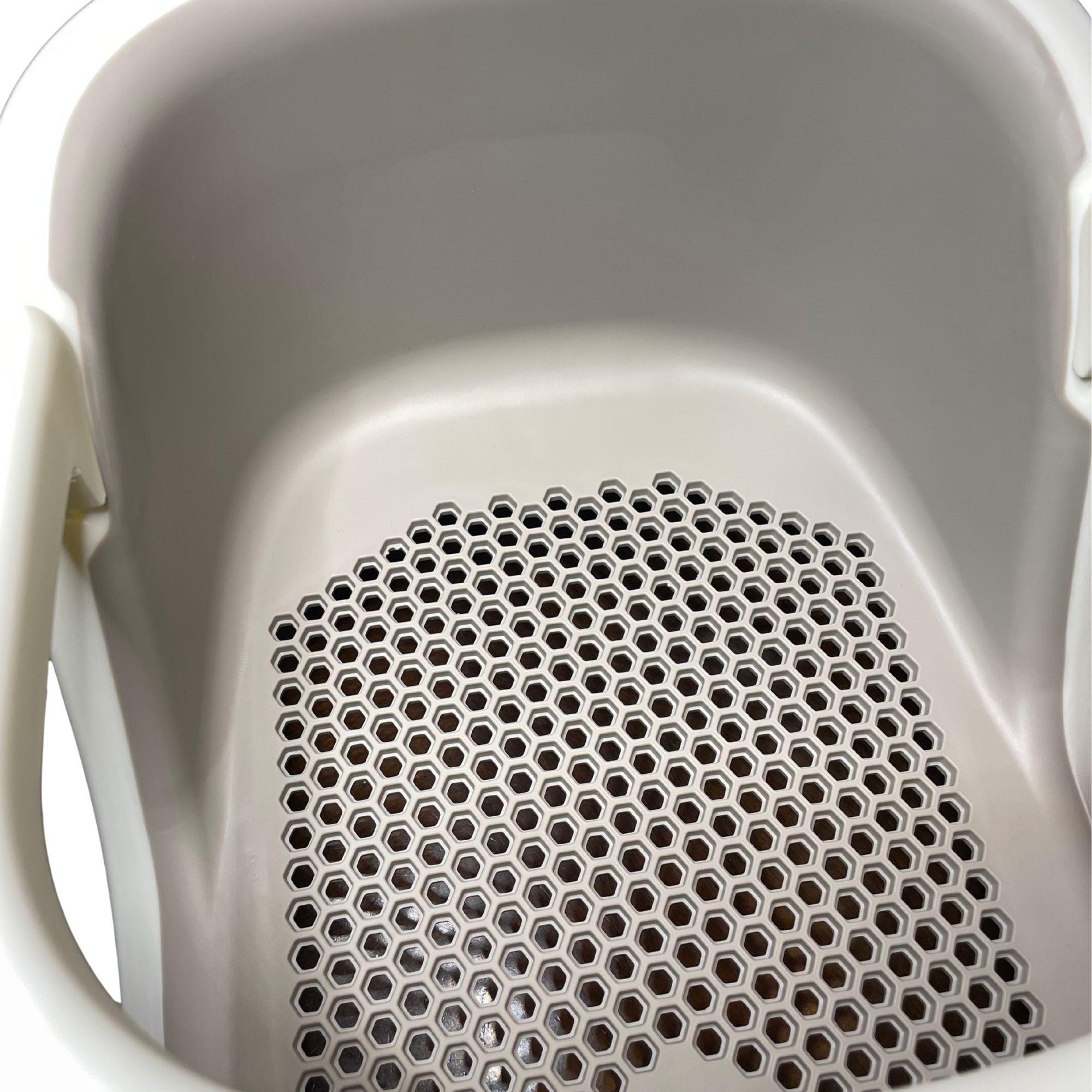 Asiento Para DUCHAR bañar al bebe con termometro +6 meses-7