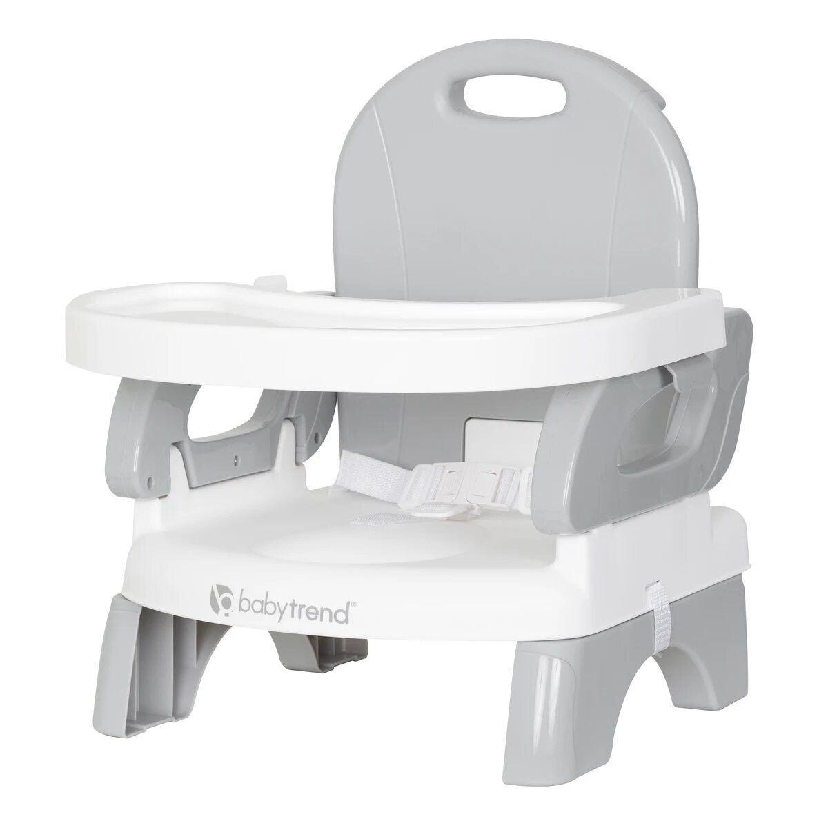 Silla de Comer portatil Baby Trend gris-0