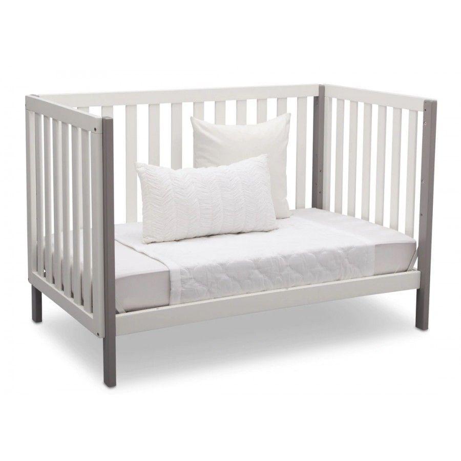 Cuna de madera solida convertible 3 en 1 Milo-2