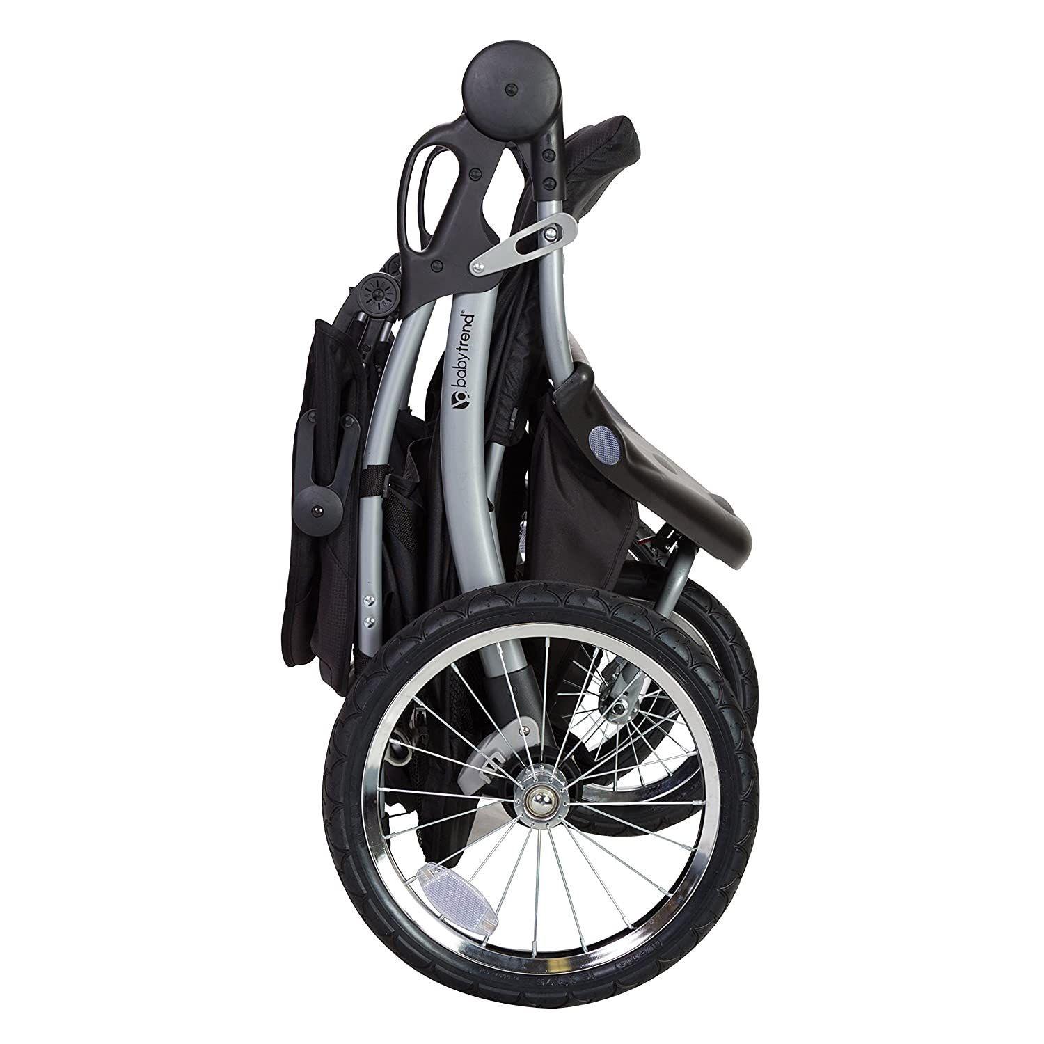 Coche Doble Jogger lado lado Griffin Baby Trend-2