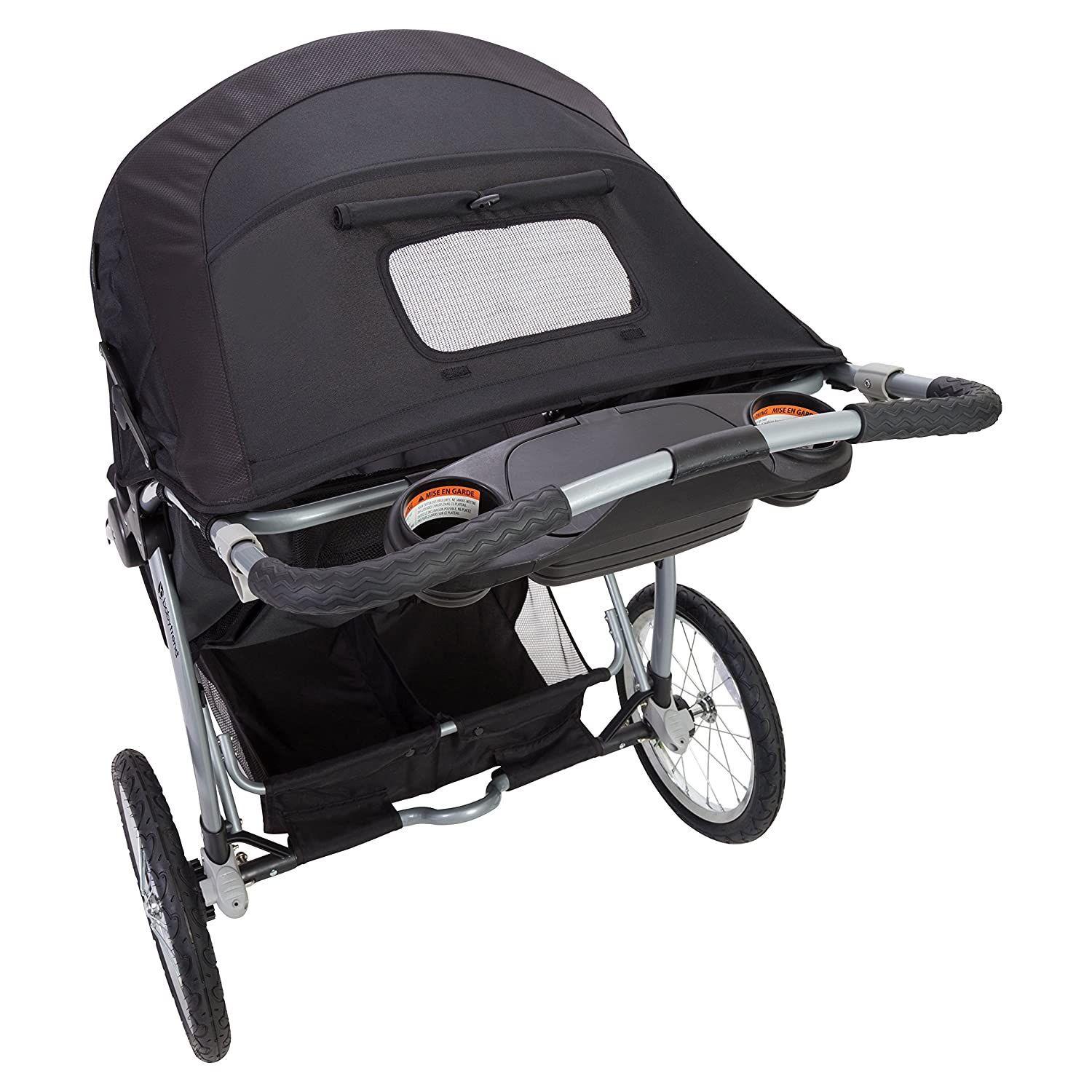Coche Doble Jogger lado lado Griffin Baby Trend-4