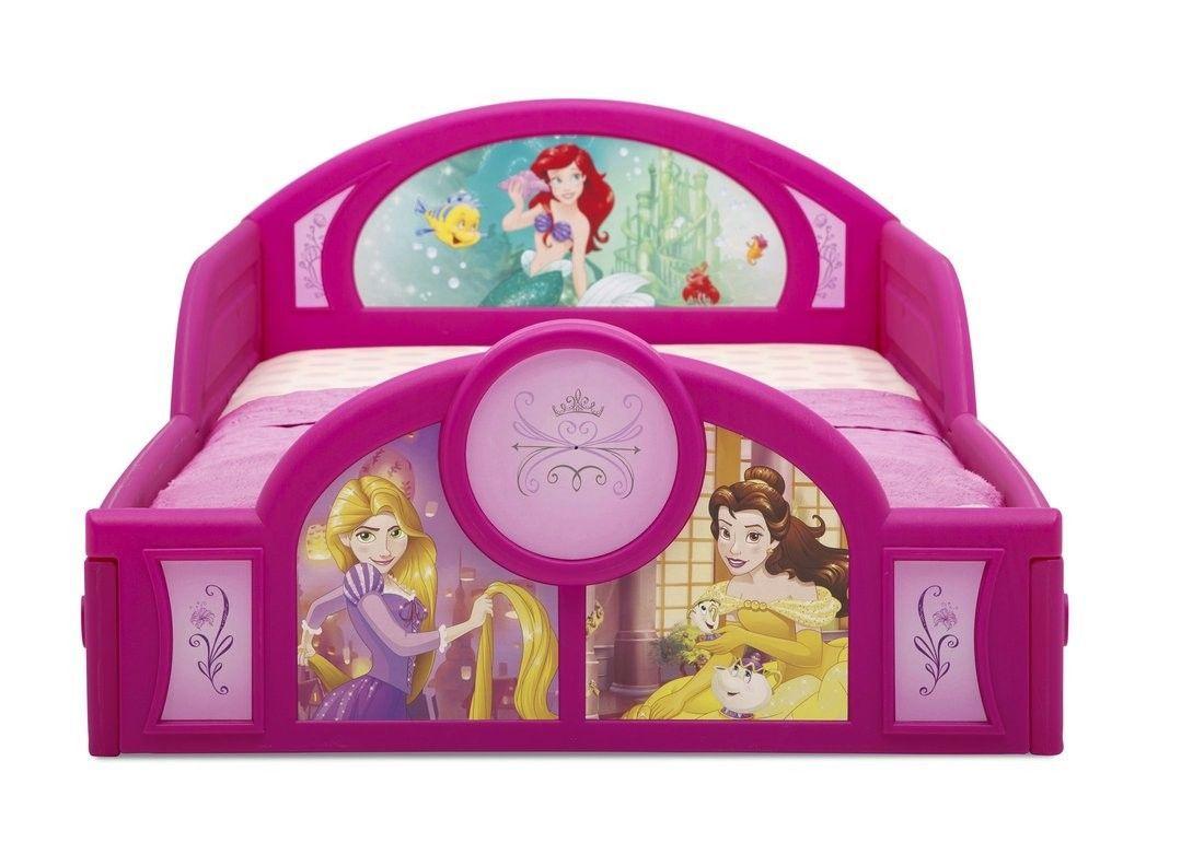 Cama de transición Princesas DLX-2