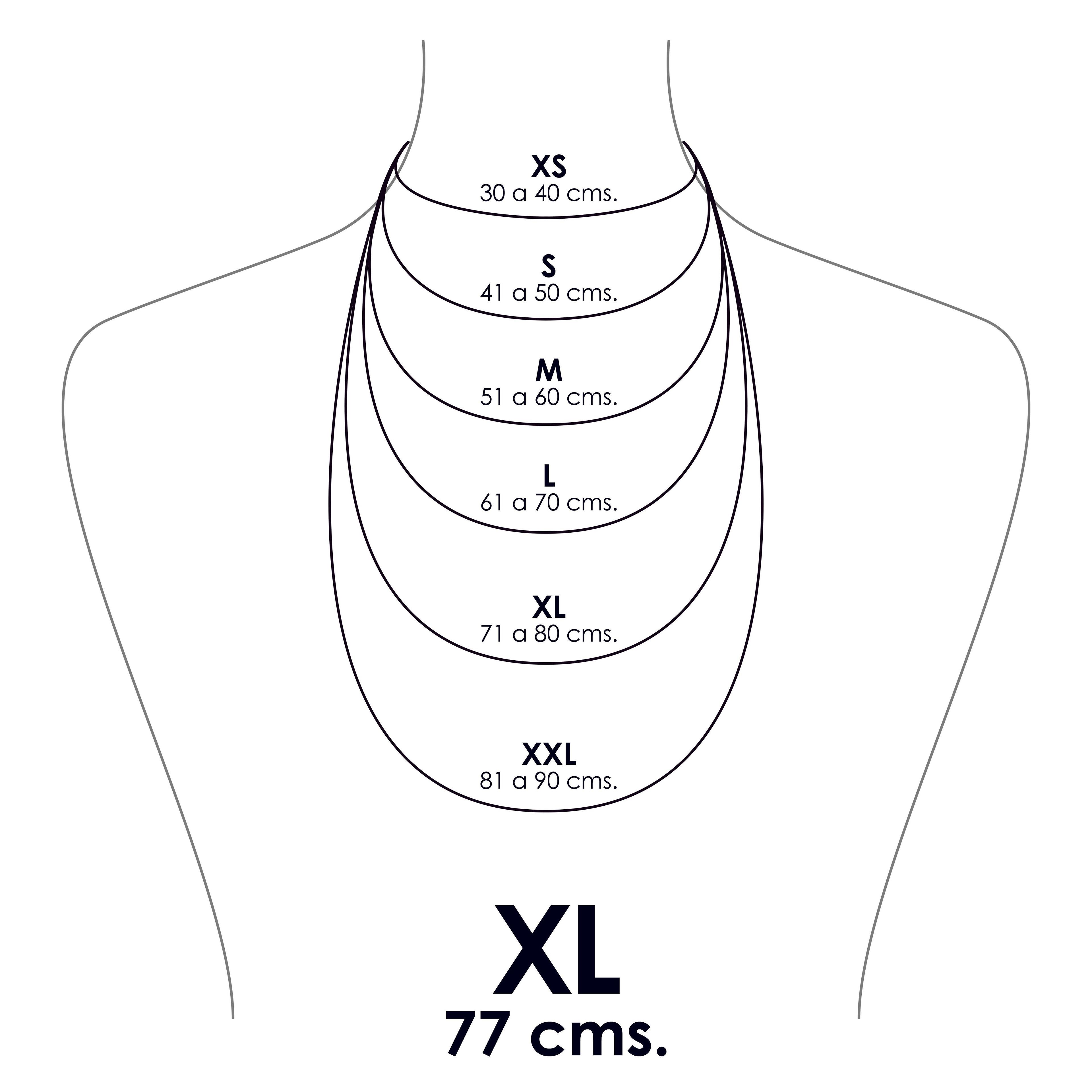 Collar Cristales Turcos y Resina con Colgante-3