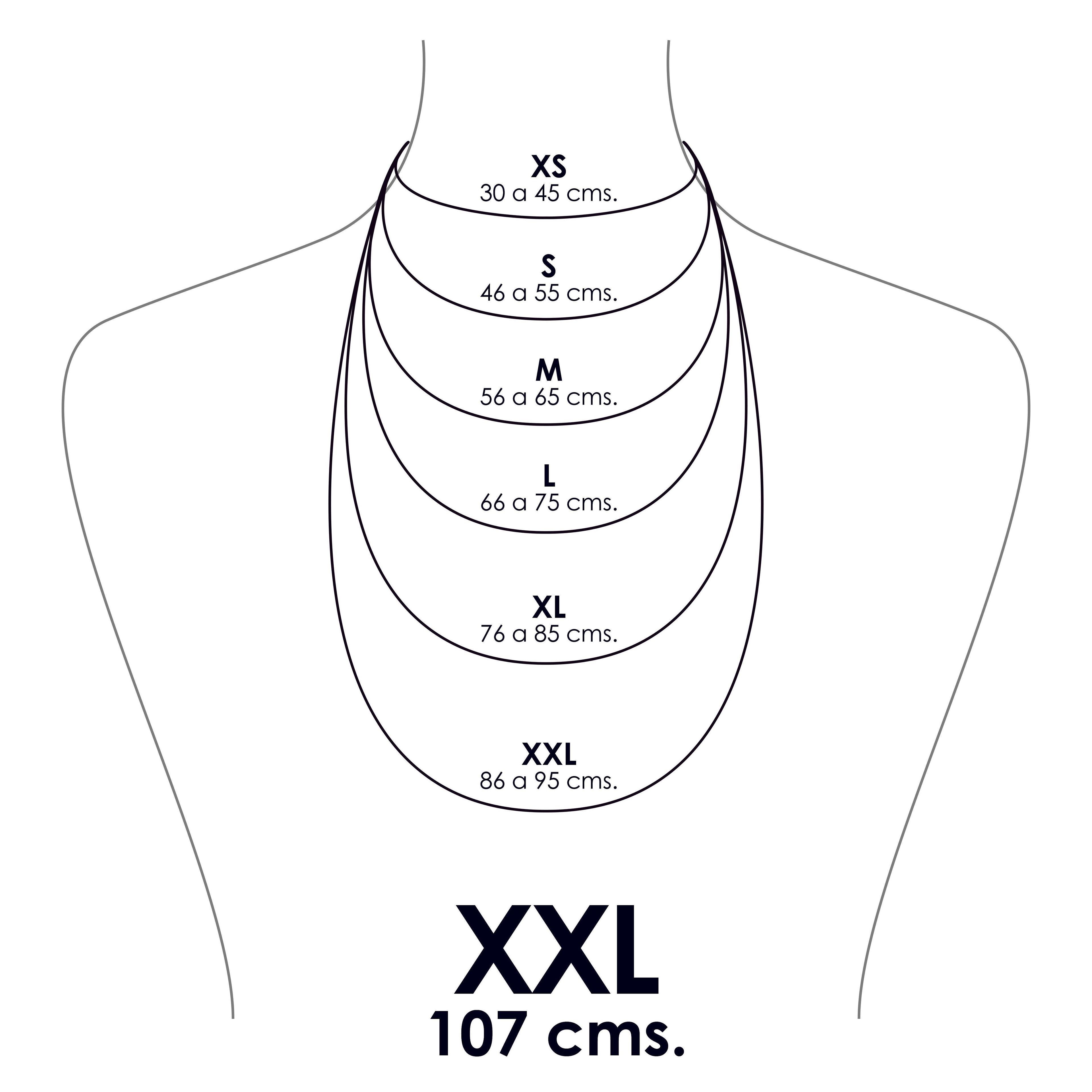 Collar cristales turcos, resina y metal-3