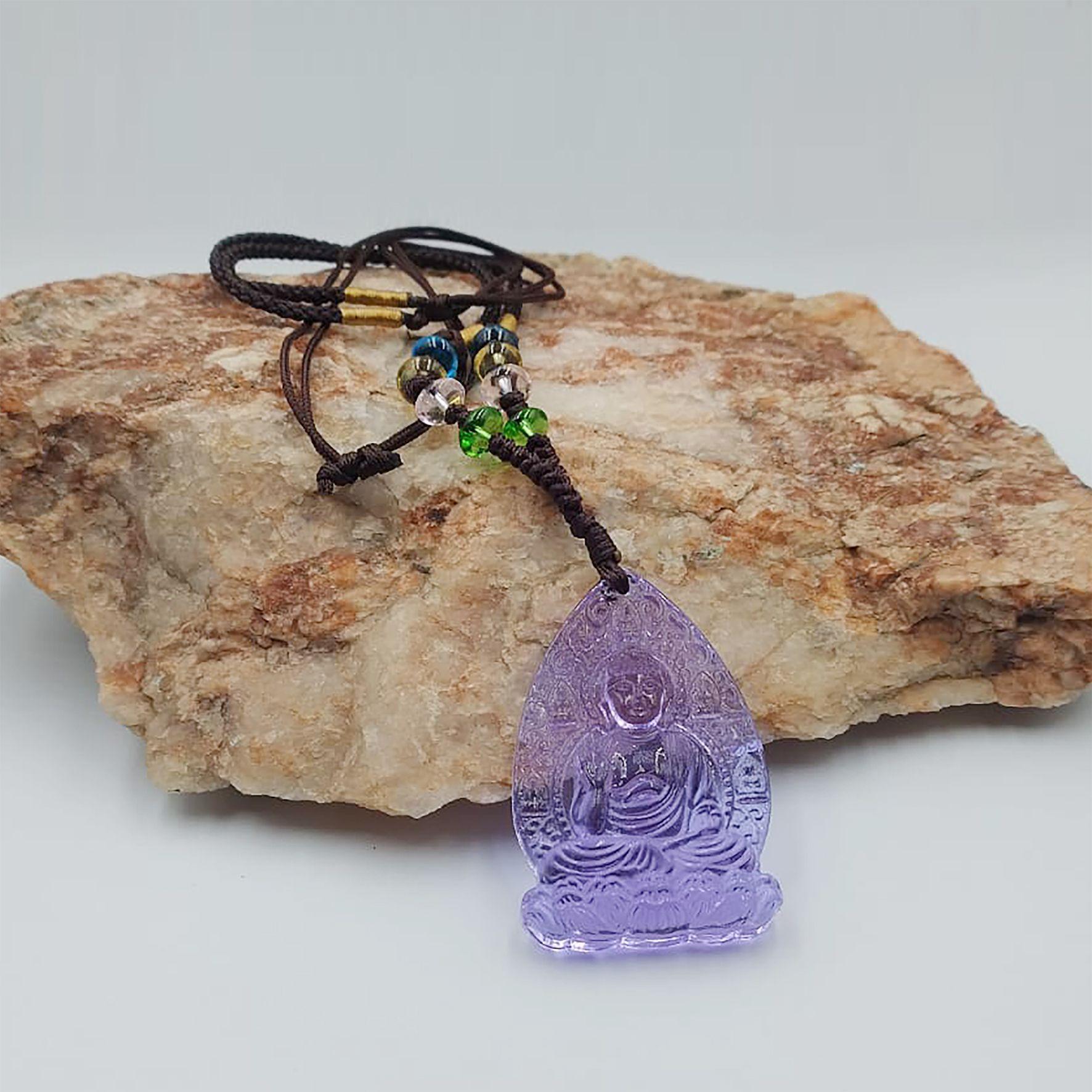 Collar Buda Cristal-2
