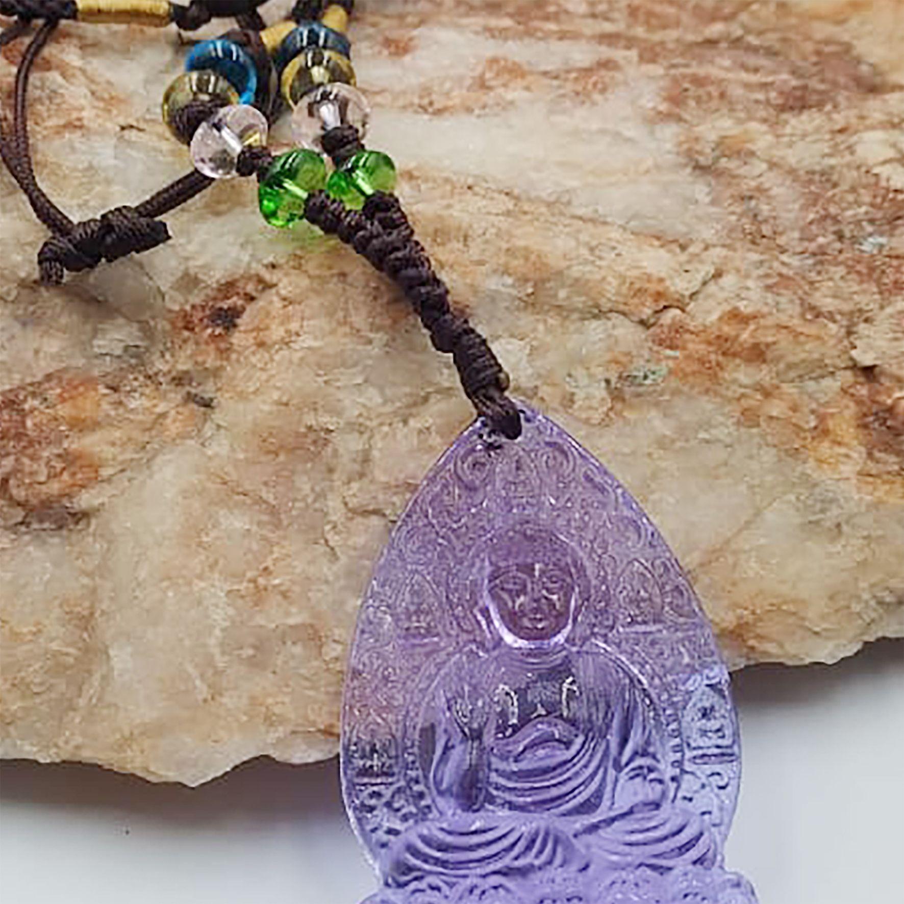 Collar Buda Cristal-3