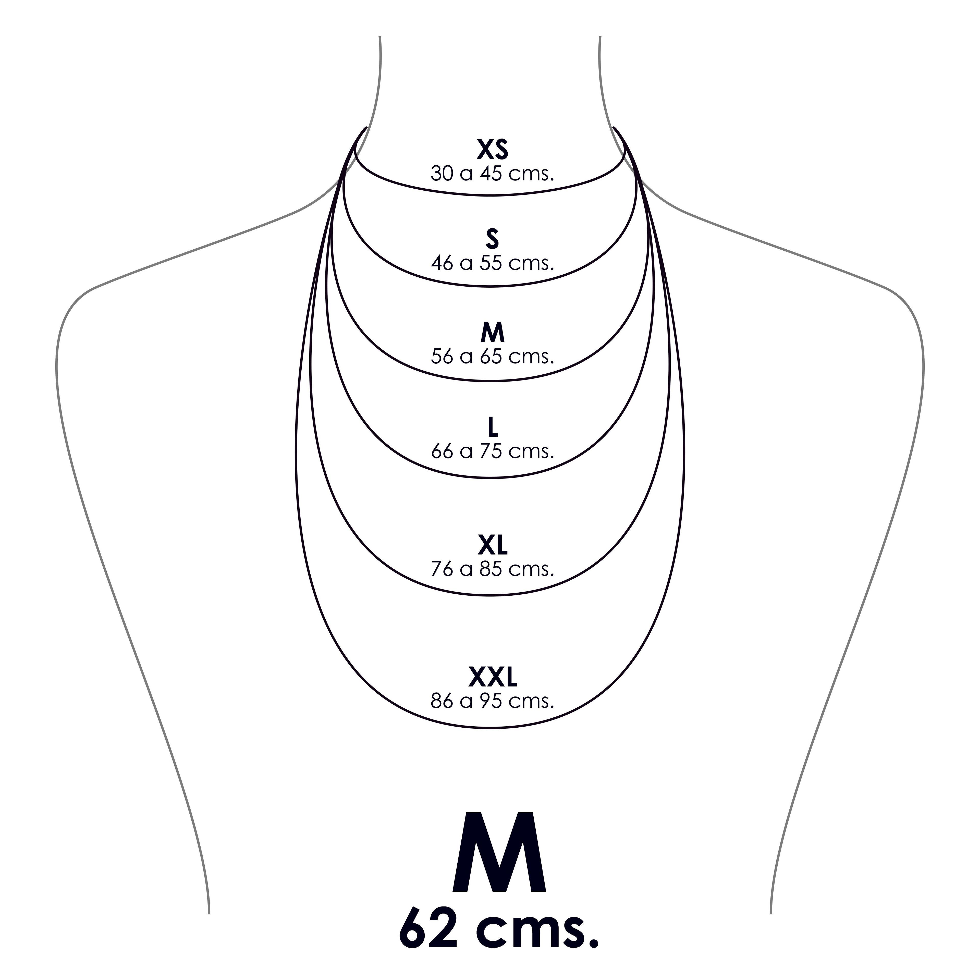 Collar cristales tornasol y amatista morada-3
