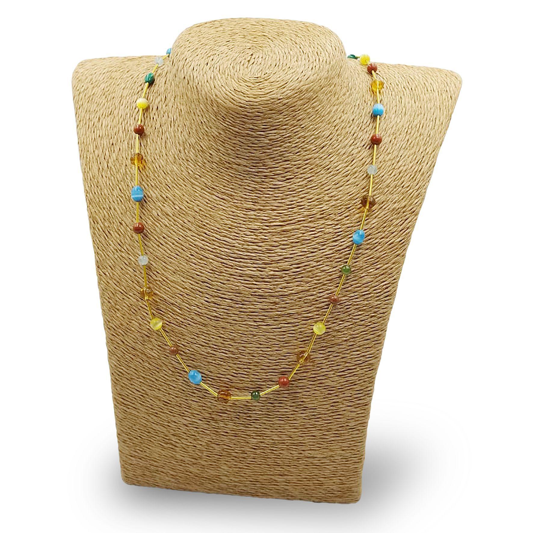 Collar baño Oro 18K -0