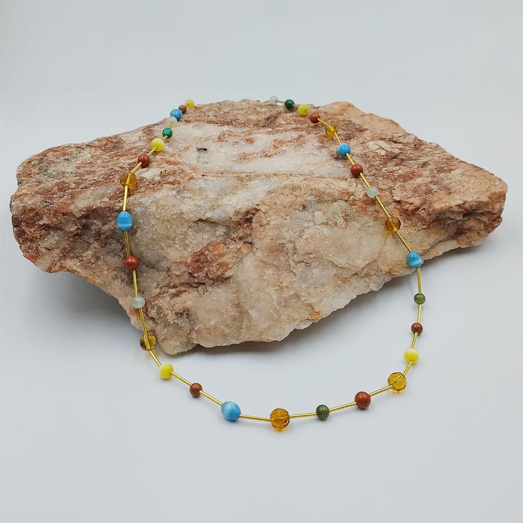 Collar baño Oro 18K -2