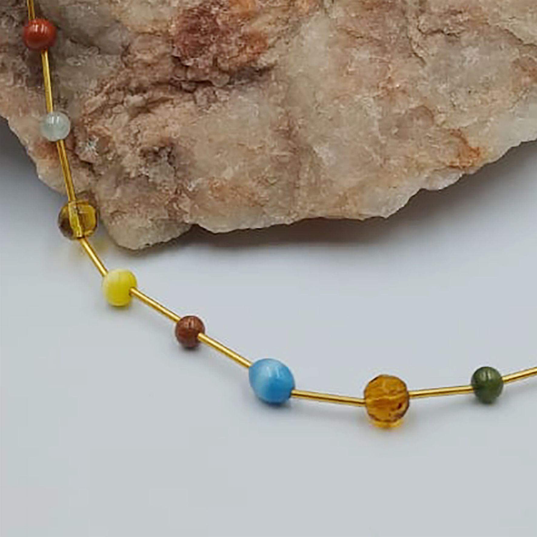 Collar baño Oro 18K -3