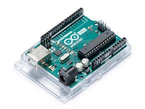 Tarjeta de desarrollo Arduino Uno R3 Original-0