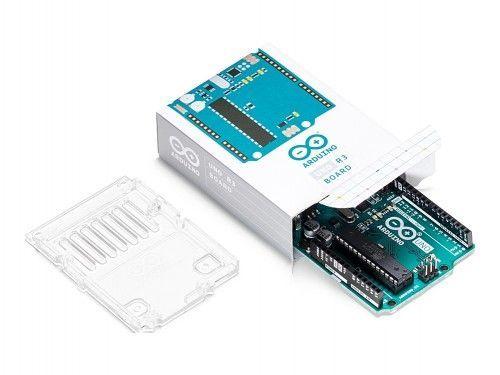 Tarjeta de desarrollo Arduino Uno R3 Original-1